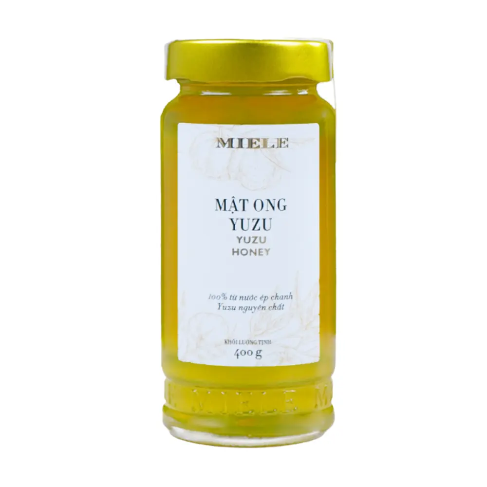 Mật Ong Yuzu, Yuzu Honey (400g) - MIELE